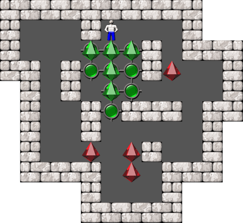 Sokoban Complex Simplicity level 10